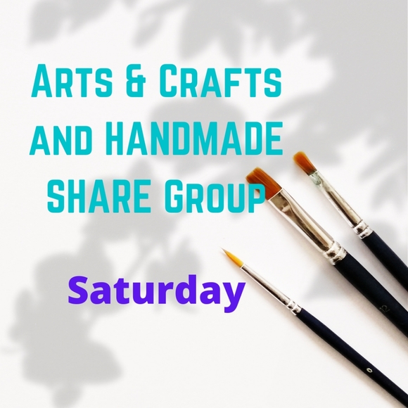 5/14 ART, CRAFTS AND HANDMADE SHARE GROUP